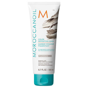 MOROCCANOIL Color Depositing Mask Platinum 200 ml