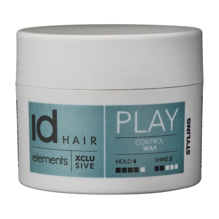 IdHAIR Elements Xclusive PLAY Control Wax 100 ml