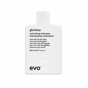 evo gluttony volumising shampoo 300 ml