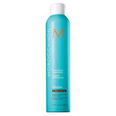 MOROCCANOIL Luminous Hairspray - Valovoimainen hiuskiinne, extra strong 330 ml