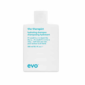 evo the therapist hydrating shampoo 300 ml