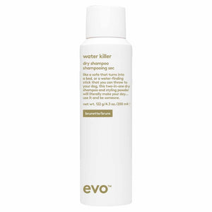 evo water killer dry shampoo brunette 200ml